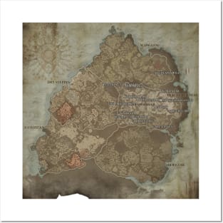 Diablo IV Map Posters and Art